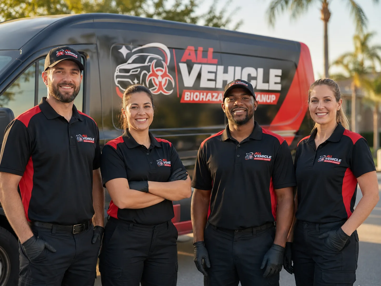 Vehicle Biohazard Cleanup company in Alma, WI
