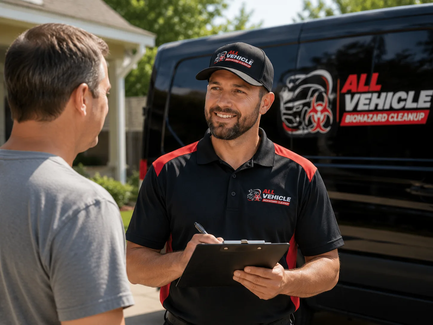Vehicle Biohazard Cleanup Alma, WI FAQs